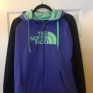 North Face hoodie